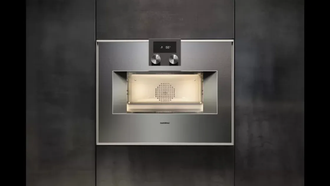 Forno Combivapore S400 BS484112 di Gaggenau
