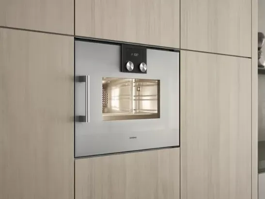 Forno a Vapore Serie 200 BSP221111 di Gaggenau