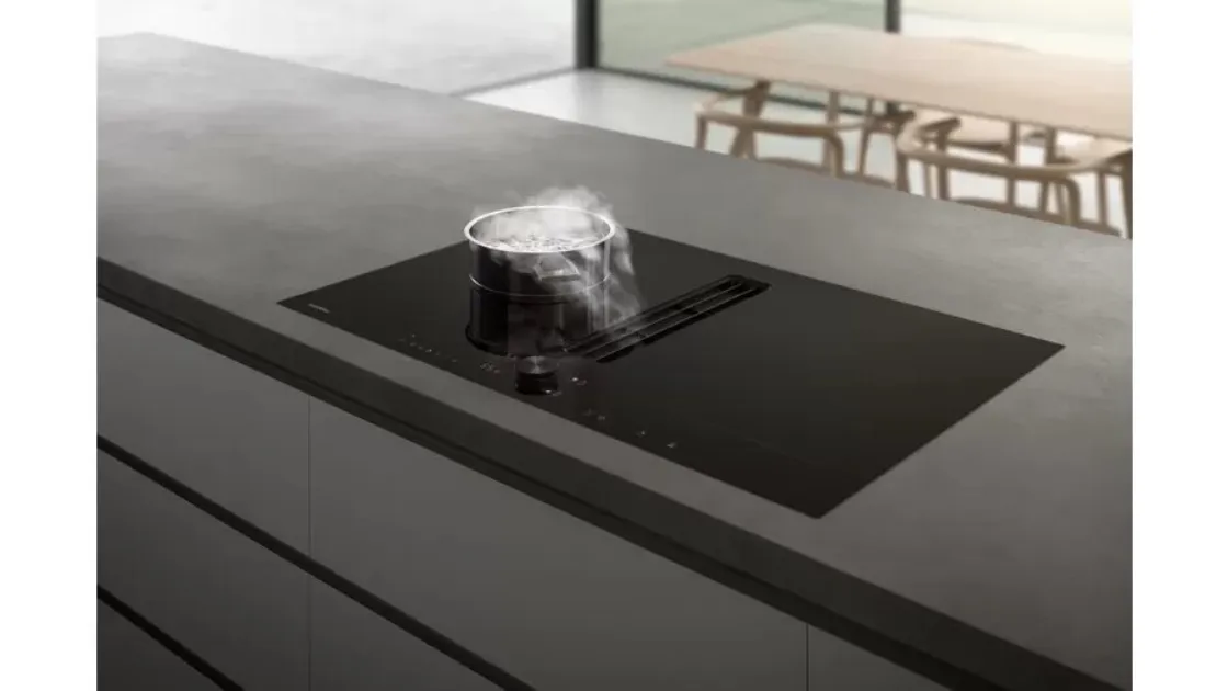 Piano cottura Flex Induction con aspirazione integrata serie 200 CI262115 Gaggenau