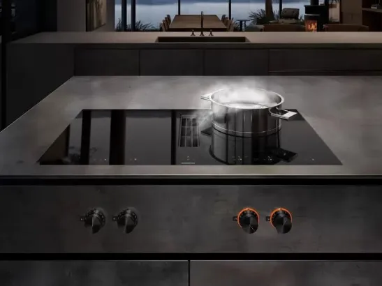 Piano cottura flex induction serie 400 CV492100 di Gaggenau