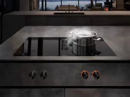 Piano cottura flex induction serie 400 CV492100 di Gaggenau