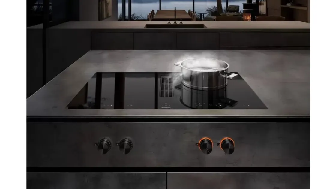 Piano cottura flex induction serie 400 CV492100 di Gaggenau