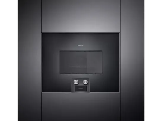 Forno combinato a Microonde S400 BM454110 di Gaggenau