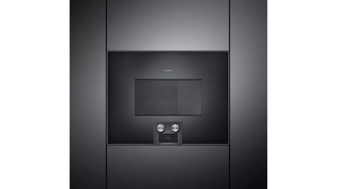 Forno combinato a Microonde S400 BM454110 di Gaggenau