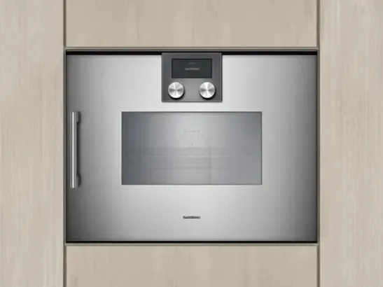 Forno CombiVapore Serie 200 di Gaggenau