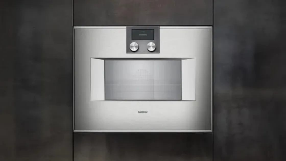 Forno CombiVapore Serie 400 di Gaggenau