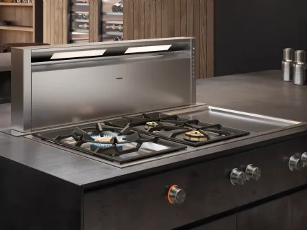 Piano cottura a Gas Vario Domino S400 VG425215 di Gaggenau