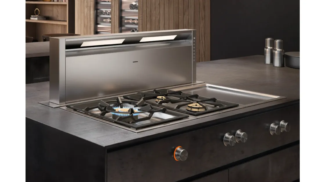 Piano cottura a Gas Vario Domino S400 VG425215 di Gaggenau