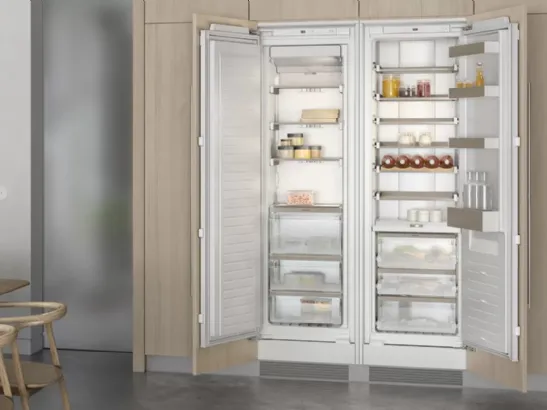 Frigorifero S200 RC289300 e Congelatore RF287200 di Gaggenau