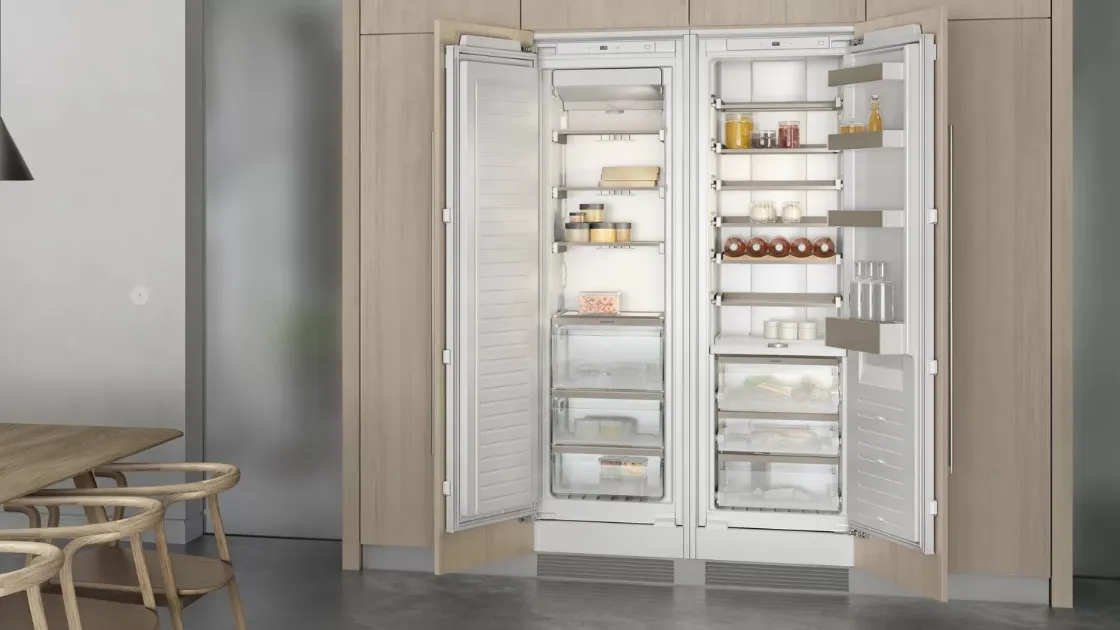 Frigorifero S200 RC289300 e Congelatore RF287200 di Gaggenau