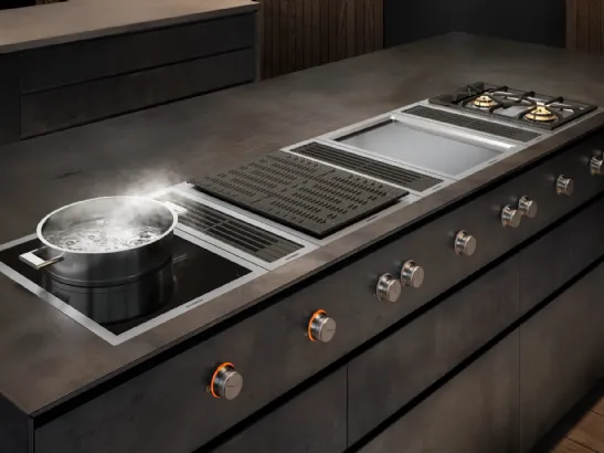 Piano Cottura Vario Flex Induction S400 VI422115 di Gaggenau