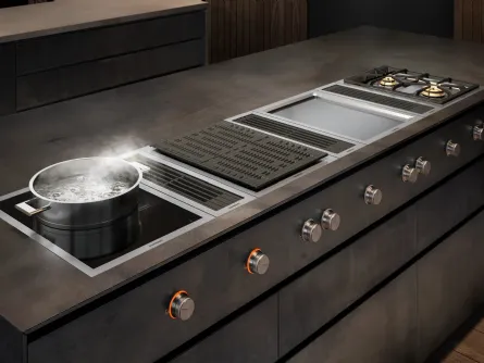 Piano Cottura Vario Flex Induction S400 VI422115 di Gaggenau