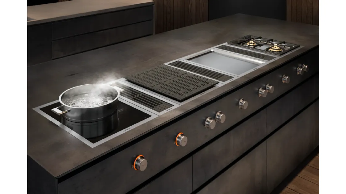 Piano Cottura Vario Flex Induction S400 VI422115 di Gaggenau