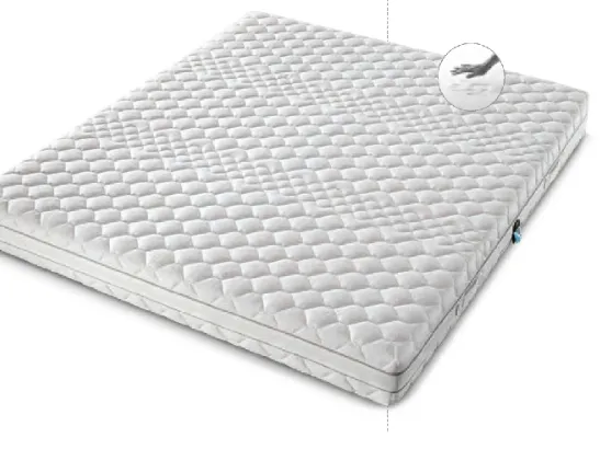 Materasso Bodyfit Plus Anallergico Sfoderabile in memory foam di Flexlinea