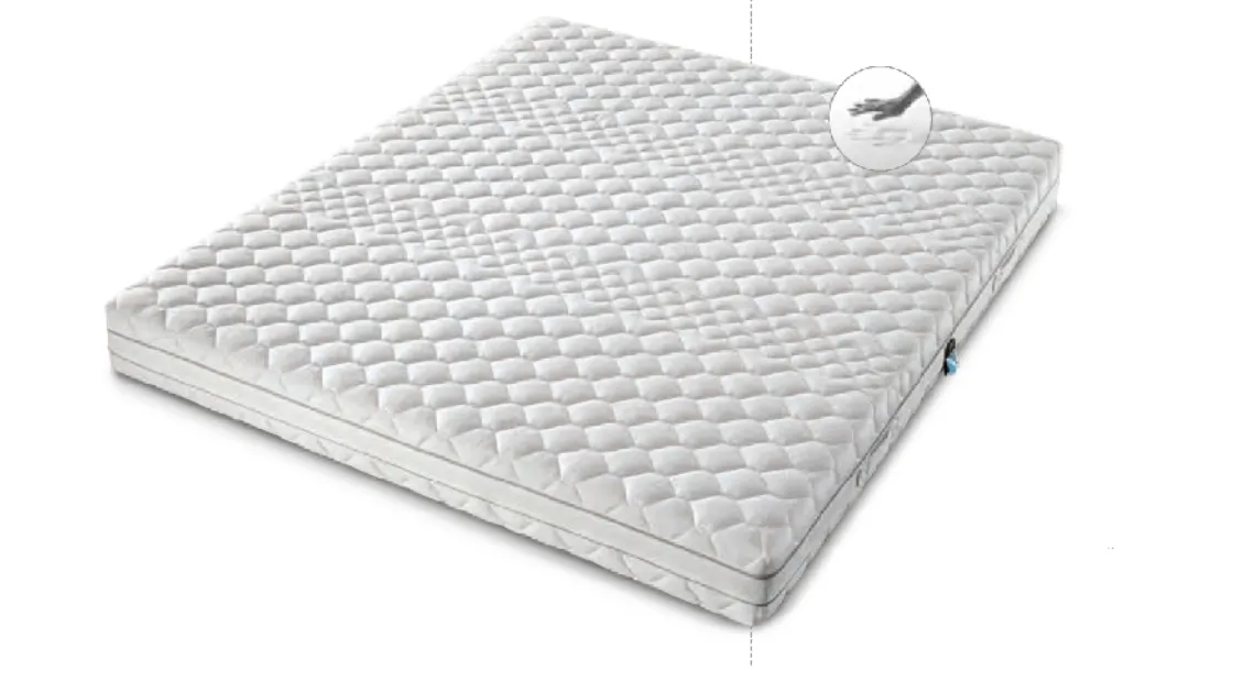 Materasso Bodyfit Plus Anallergico Sfoderabile in memory foam di Flexlinea