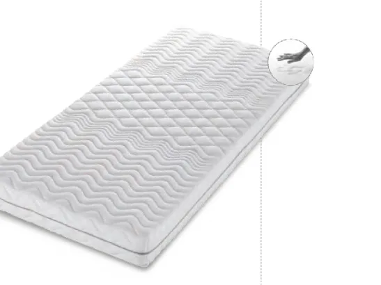 Materasso singolo Dorsovit Anallergico Sfoderabile in memory foam di Flexlinea