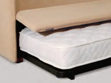 Materasso dall'altezza contenuta ideale per letto estraibile a molle biconiche  Extra di Flexlinea