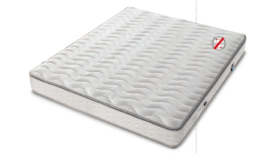 Materasso Medical Plus Anatomico Anallergico a molle insacchettate di Flexlinea