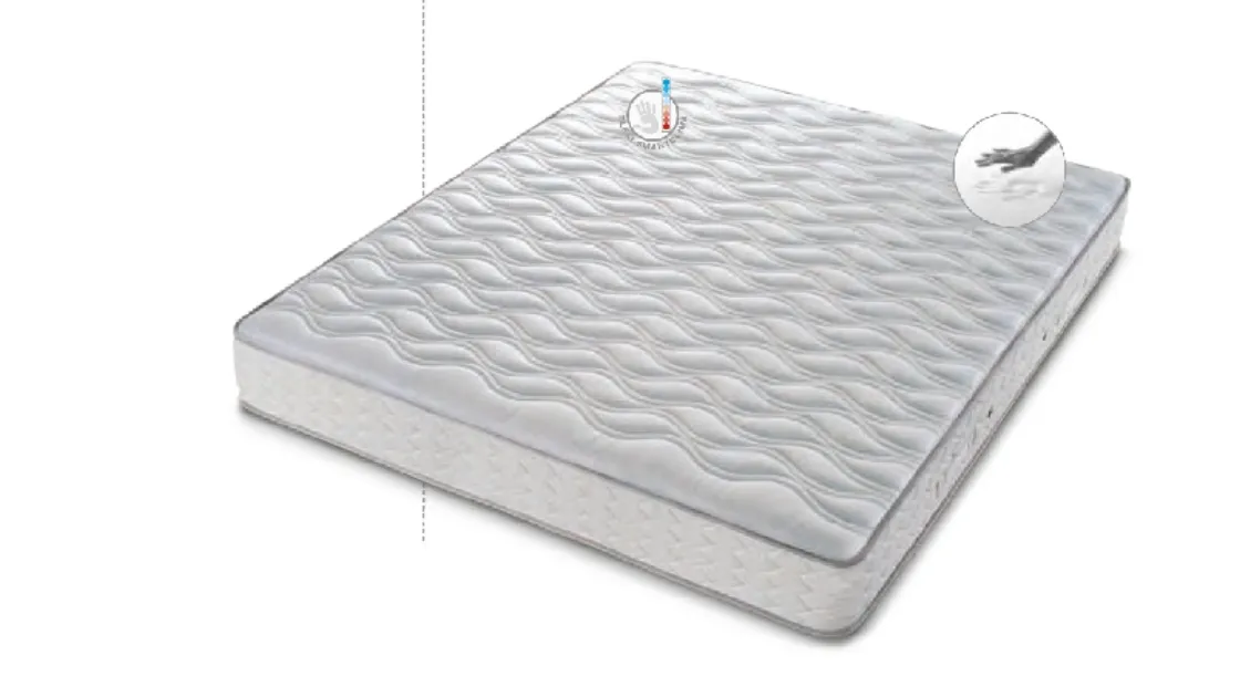Materasso Medical Plus MR Anatomico Climatizzato a molle insacchettate di Flexlinea
