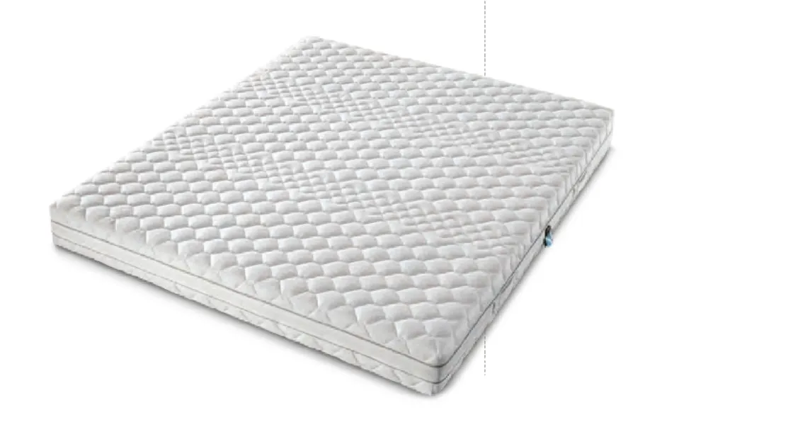 Materasso Saniflex Anallergico Sfoderabile a molle biconiche di Flexlinea