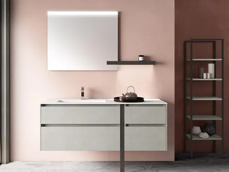 Mobile da Bagno Segno in nobilitato Strada di Cerasa
