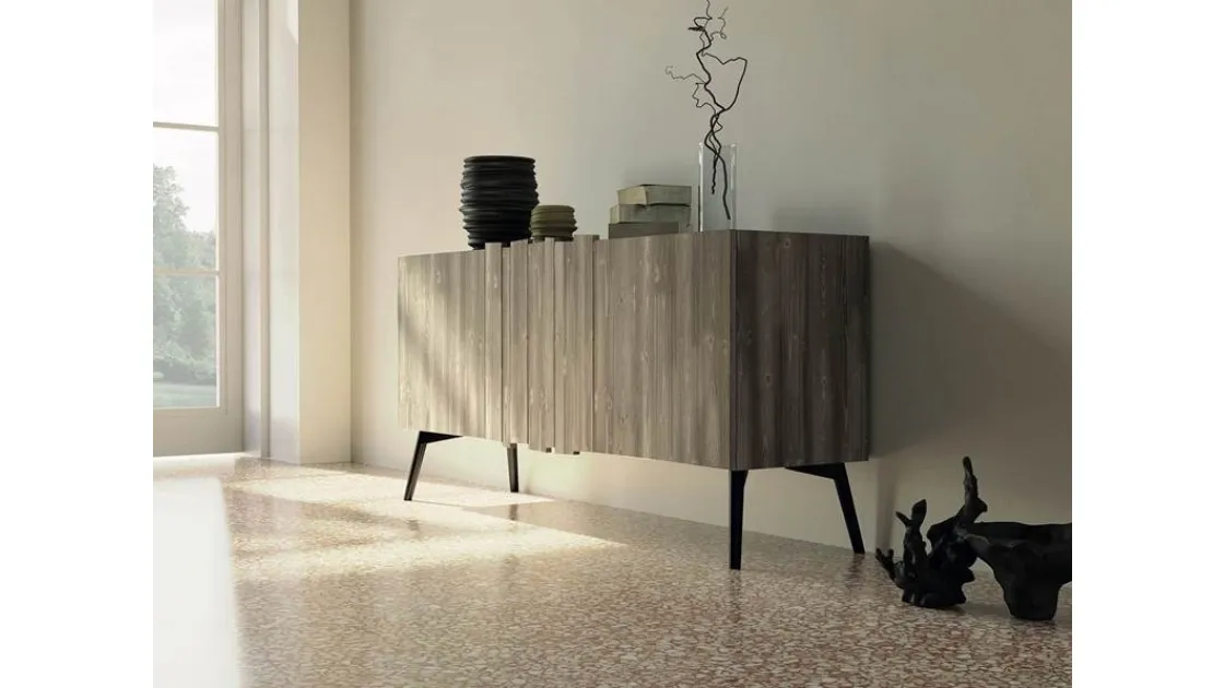 Madia Iróri Art 1811 in legno laccato ossido di Fratelli Mirandola