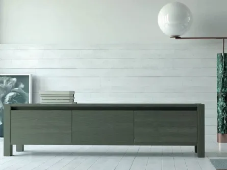 Madia Londra Art 1116 in legno laccato di Fratelli Mirandola