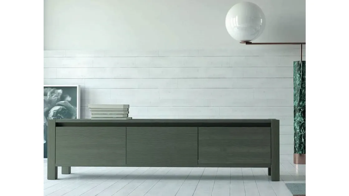 Madia Londra Art 1116 in legno laccato di Fratelli Mirandola