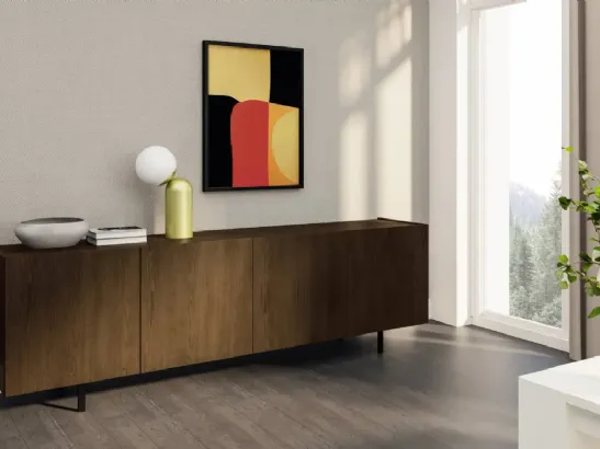Madia Iside in legno di rovere di Fratelli Mirandola