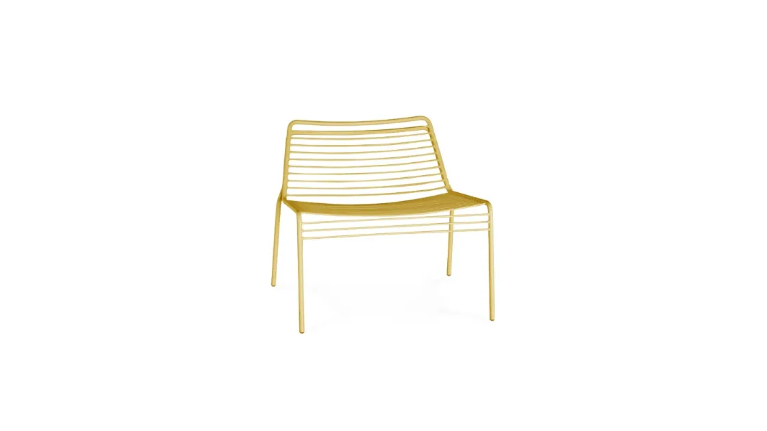 Sedia Wire di Casprini