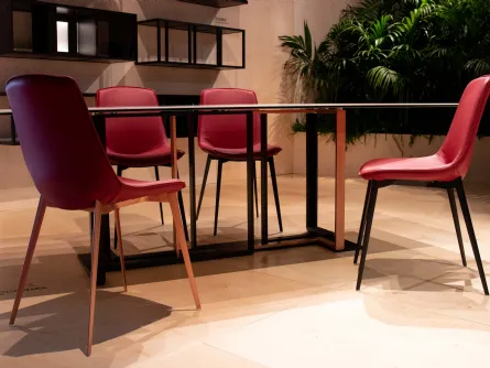 Sedia Eva 1 Soft di Pointhouse