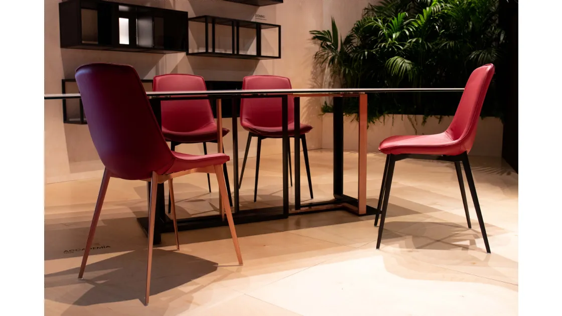 Sedia Eva 1 Soft di Pointhouse