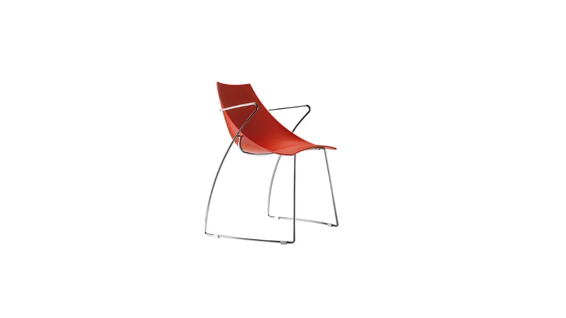 Sedia Hoop di Casprini