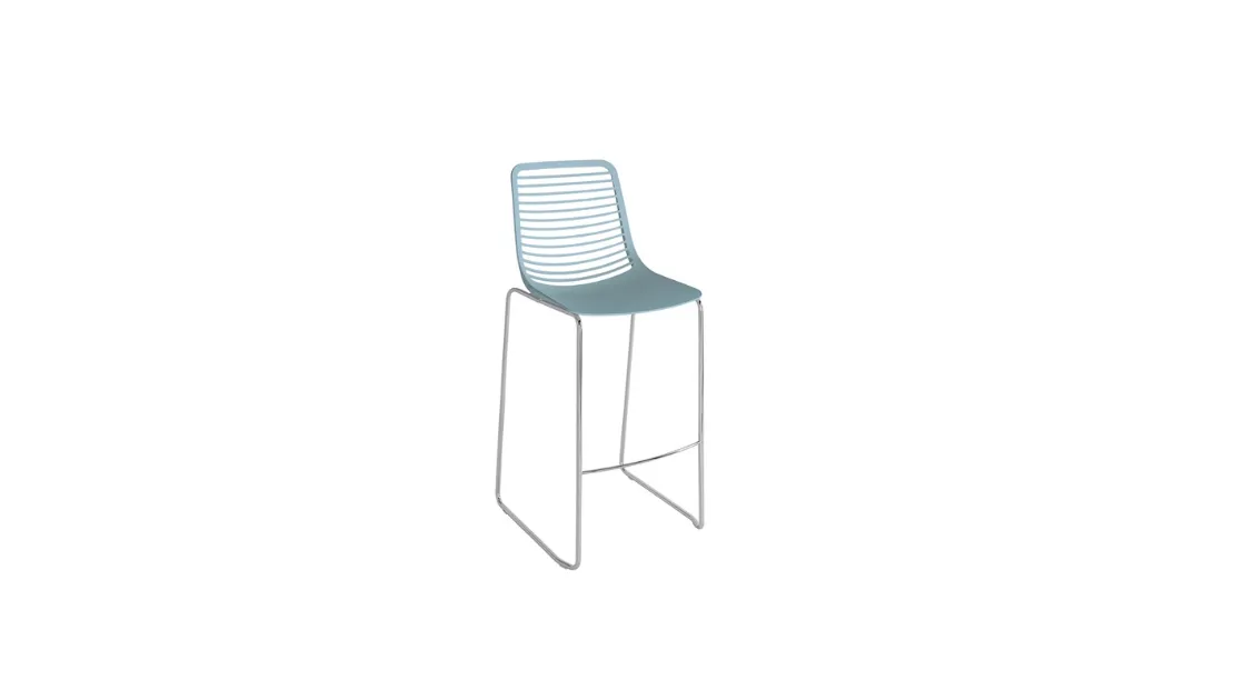 Sedia Mini Stool Round di Casprini