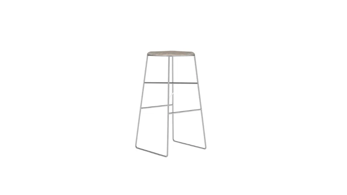 Sgabello Soft Stool di Casprini