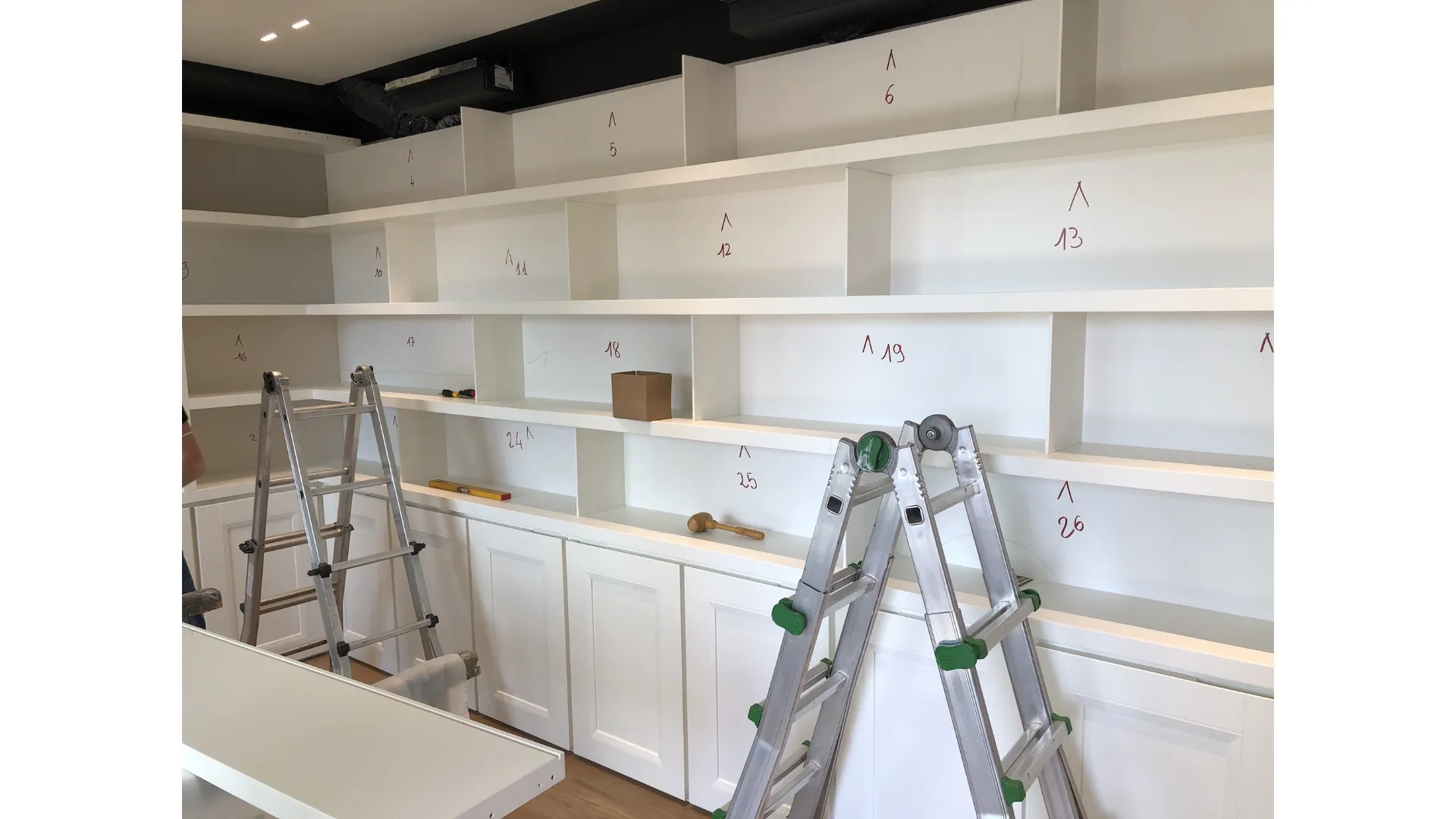 Libreria su misura Fausti cucine