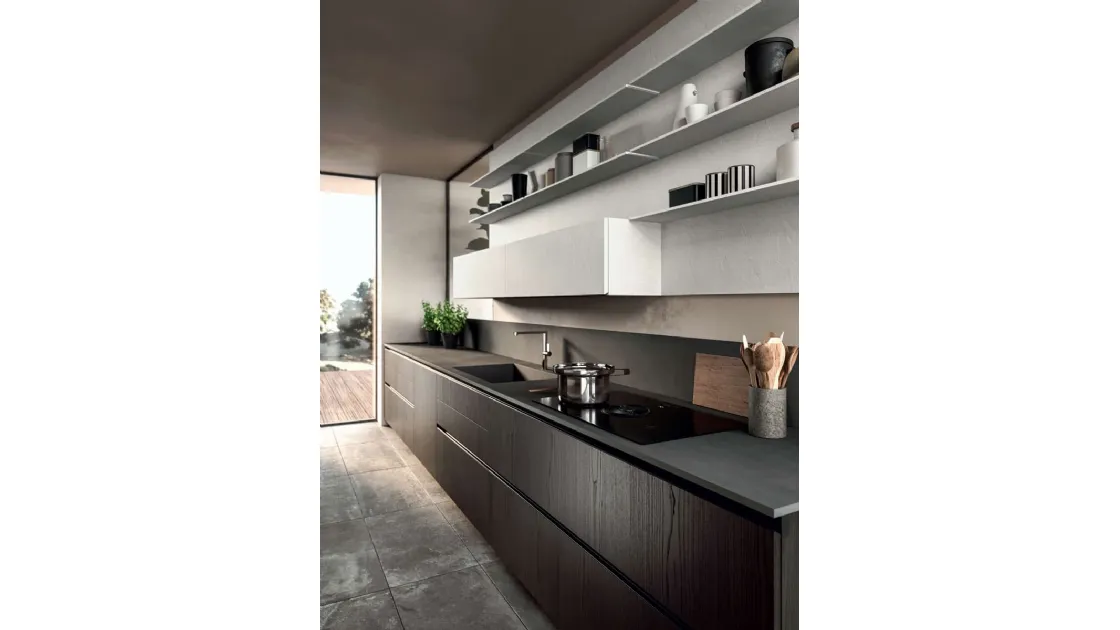 Cucina Moderna Area 22 Time angolare di Dibiesse